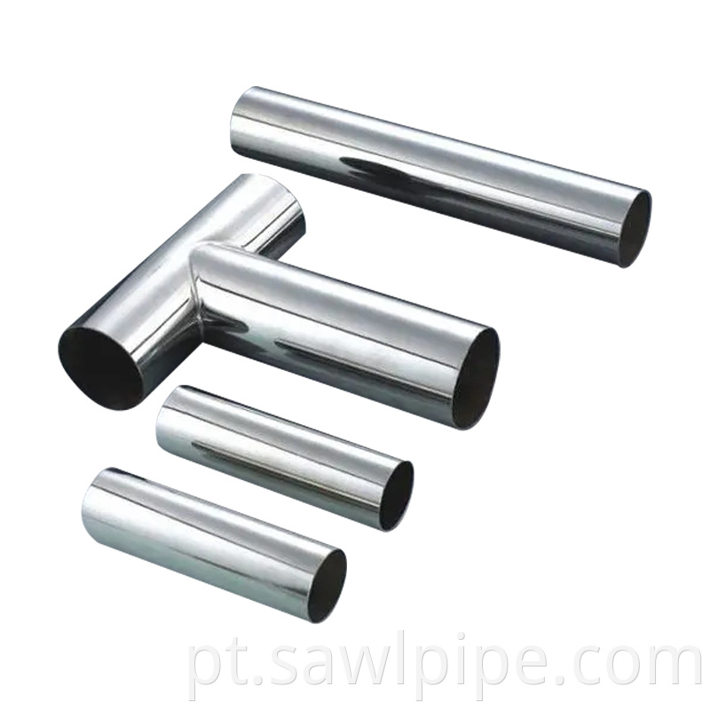 A312 Stainless Steel Round Pipe